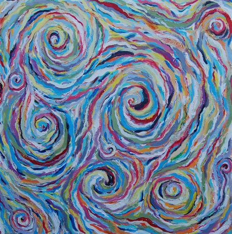 David McGough painting 