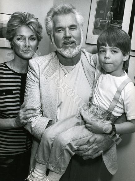 kenny rogers family