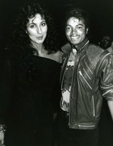 Cher, Michael Jackson 1983 LA.jpg